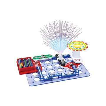 educational diy stem electronic diy kit brick toy building block for kids learning
